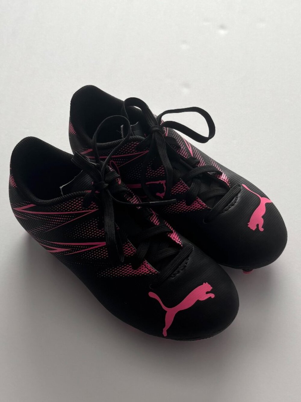 PUMA Attacanto FG/AG Junior Soccer Cleats Size 12